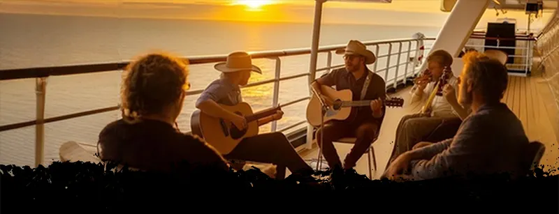 Songwriters Rounds, hosted by Paul Overstreet